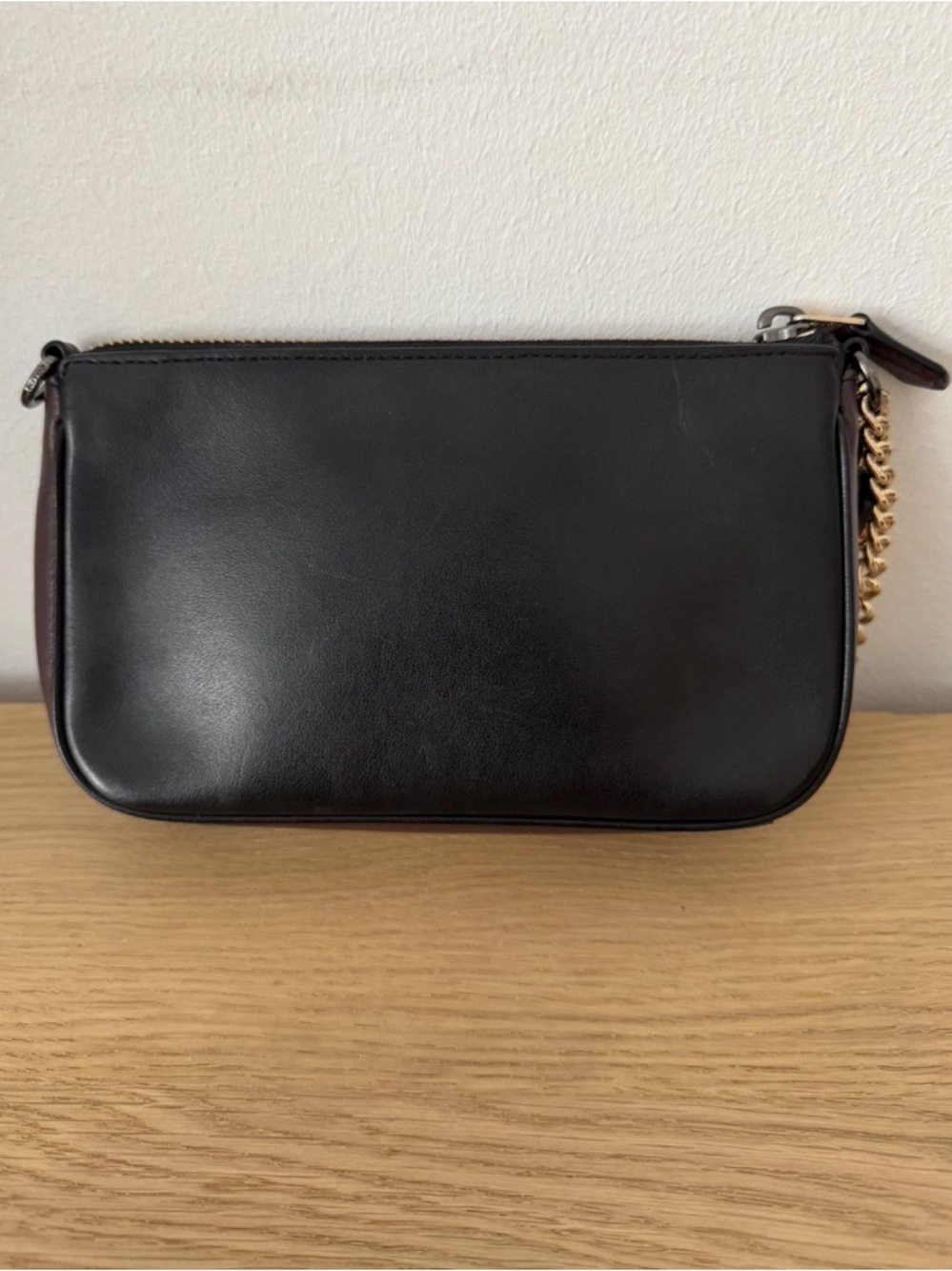 RARE Coach x Selena Gomez Nolita Leather Bag Wristlet - Picture 5 of 12